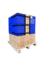Provina Filet de protection translucide personnalisé en PP/PVC pour palettes, sac de rembourrage souple pour l'agriculture, les fruits, le riz, respectueux de l'environnement