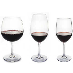 BPA FreeพลาสติกอะคริลิกTritanแก้วไวน์แดง - Product Image 1