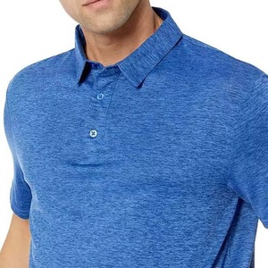 Polo de Hombre Estilo Urbano, Manga Corta, Color Personalizado, Cuello Polo, Transpirable, Algodón de Moda 220gsm, Verano, Color Sólido - Product Image 5