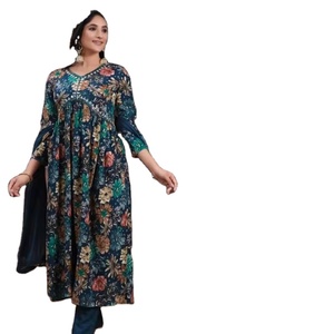 งานฝีมือคุณภาพส่งออกเรยอนพรีเมี่ยมใหม่พร้อมเคอร์ติปเย็บเต็มรูปแบบสําหรับการขายออนไลน์ - Product Image 4