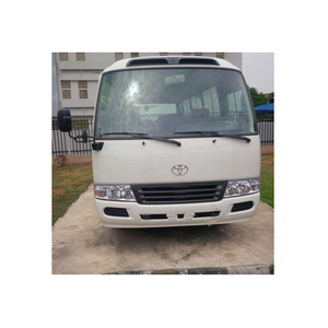 Minibús Toyota Coaster usado de 21 asientos/Autobús de pasajeros Toyota Coaster de segunda mano/Autobús furgoneta Coaster - Product Image 2
