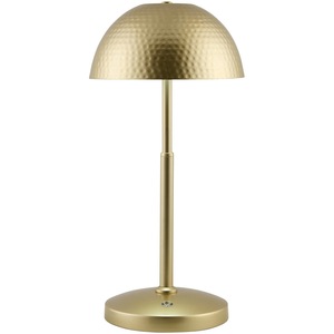 Lampe de table en laiton de style vintage avec abat-jour en tissu de qualité supérieure amovible, design durable et écologique pour la décoration de la maison pendant Diwali - Product Image 4
