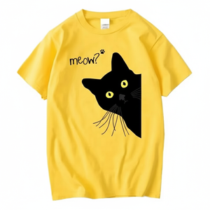 T-shirts décontractés pour hommes en coton 100% tricoté de haute qualité, coupe classique, écologiques, séchage rapide, poids lourd 300g, personnalisables avec logo - Product Image 1