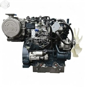 เครื่องยนต์ดีเซล Kubota V2607 42.4 กิโลวัตต์ 2000 รอบต่อนาที เครื่องยนต์รถขุด V2607-CR-TE5-BB-03 เครื่องยนต์ 4 สูบ คอมมอนเรล อะไหล่เครื่องยนต์ 1J702-00000 - Product Image 1