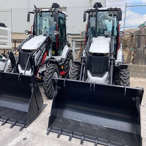 Prix usine Hidromek Mini-chargeuse compacte, Chargeuse-pelleteuse, Chargeuse frontale, Moteur diesel, Boîte de vitesses renforcée, Pompe à roulement - Product Image 5