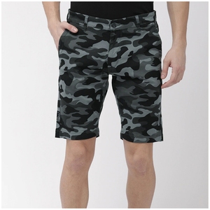 Pantalones Cortos Personalizados con Logotipo para Hombre, Corte Holgado, con Cordón, Estampados, 100% Algodón, Secado Rápido, Transpirables, Estilo Playa, Venta al Por Mayor de Fábrica - Product Image 3