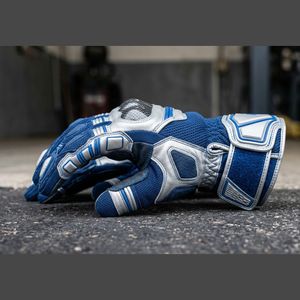 Leather Made Motor Bike Racing <b>Gloves</b> Comfortable Men Motor Bike Racing <b>Gloves</b> for Sale Online High Quality With Best OEM - Product Image 3