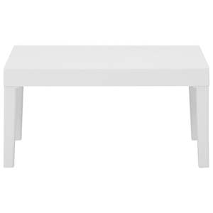 Ensemble de salon de jardin blanc anthracite avec coussins, 4 places, mobilier d'extérieur, design contemporain, structure en plastique - Product Image 4