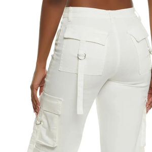 Pantalones Deportivos Anchos y Holgados de Alta Calidad, Transpirables, con Bolsillos Tipo Cargo, Cintura Elástica, Estilo Urbano - Product Image 6