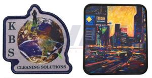 Wholesale Top Custom 3D Sublimation Heat <b>Press</b> Patches with Canvas Fabric Heart & <b>Flower</b> Shape Resin Options for Hats - Product Image 6