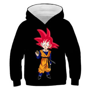 Sudaderas con Capucha Unisex de Alta Calidad, Personalizadas con Sublimación, Inspiradas en el Anime, Ropa de Invierno para Niños con Diseño Bordado - Product Image 2