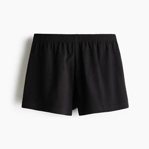NAIZMH ENTERPRISES Nouveauté été Short slim rayé en coton doux pour femme, style streetwear, avec cordon élastique, à enfiler - Product Image 4