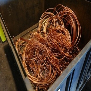 Chatarra de Alambre de Cobre Grado Cooper y Chatarra de Cobre a Granel 99.95% Cu (Mín.) para Cableado - Product Image 3