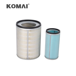 Cartucho de Filtro de Aire KOMAI 600-181-2500 PA2664 AEM2068 AF1962 AF4840 AF1962 P522451 A-5602 SA11912 SL6185 - Product Image 4