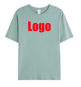 T-shirts en coton personnalisés en gros – Manches courtes élégantes, col rond unisexe, 220g, design vierge, décontractés, respirants, durables, grandes tailles - Product Image 6