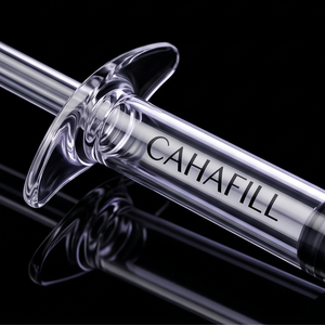 CAHAFILL Hyaluronic Acid Serum 1.2mL <b>Face</b> Moisturizer For Home Use CaHA biostimulator - Product Image 4
