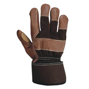 ถุงมือช่างสายไฟคุณภาพสูง ป้องกันการบาด ทนทานต่อแรงกระแทก พร้อมปลายแขนยาวพิเศษ  ถุงมือป้องกันไฟฟ้าแบบมีฉนวนยาง - Product Image 4