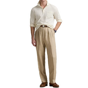 Nouveau T-shirt Homme Classique en Jersey Tricoté Effet Suédé Séchage Rapide Personnalisable Doux Confortable Décontracté Manches Courtes Renforcé - Product Image 6