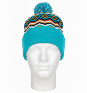 Unisex Winter <b>Knitted</b> Beanie Caps Customizable Logo Stretch Crochet <b>Hat</b> Cartoon Pattern Beanie Cap <b>for</b> Women <b>Men</b> jacquard 2026 - Product Image 2