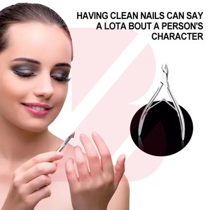 Herramientas de Manicura de Acero Inoxidable de la Más Alta Calidad, Cortaúñas y Cortacutículas Personalizados Más Vendidos - Product Image 5