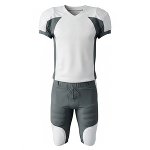 Uniforme de Fútbol Americano Personalizado, Corte Profesional, Impresión por Sublimación Completa, Ropa Deportiva para Equipos, Prendas Transpirables para el Día del Partido - Product Image 1