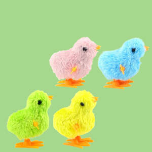 Jouet interactif pour chat en peluche, motif poussin de dessin animé, écologique, pour chatons - Jouet à remonter pour animaux de compagnie, cadeau - Product Image 6