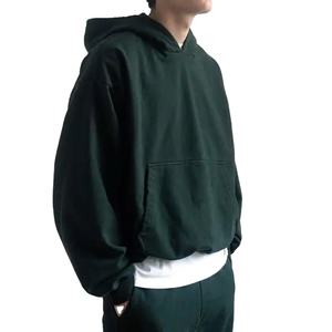 Sweat-shirts à capuche personnalisés en gros, sweat-shirts à capuche pour hommes, épaules tombantes, design personnalisé, sweat-shirts à capuche tendance, sweat-shirts surdimensionnés - Product Image 2