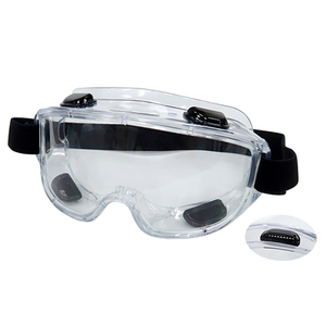 ANSI Z87.1 CE EN166 gafas de seguridad con ventilación directa, resistentes a impactos - Product Image 2