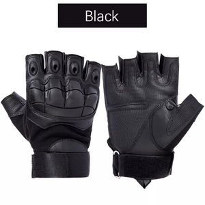 Guantes Tácticos de Cuero de Alta Calidad para Montar a Caballo, Senderismo, Entrenamiento, Caza, Antideslizantes, para Deportes al Aire Libre, de Pakistán - Product Image 6