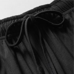 Ensemble de pyjama court d'été pour femme à prix abordable, sans coussinets de poitrine, et ensemble court 2 pièces en coton respirant pour homme - Product Image 3