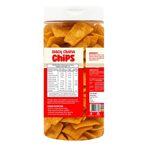 Chips de Chana Negra Aggarwal Namkeen con Masala - Bocadillo Saludable Sin Gluten - Product Image 3