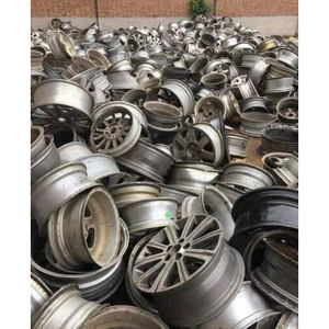 Chatarra de aleación de aluminio para ruedas de automóvil reutilizadas 99.90% - Product Image 4