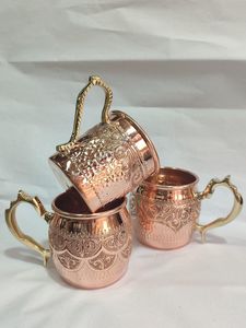 Premium Copper Mule <b>Mug</b> Gift Packaging <b>Box</b> With Embossed Branding Magnetic Closure And Foam Insert For Wholesale Buyers - Product Image 1