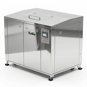 Máquina Comercial de Compostaje de Residuos Alimenticios Conscious EX-750, Motor de Inducción de 5 HP, Digestor Líquido de Acero Inoxidable para Restaurantes - Product Image 1