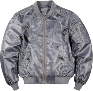 Chaqueta Bomber Deportiva Vintage Personalizada de Doble Botonadura, 100% Algodón, Talla Grande, Estampada, Reversible, Unisex, de Alta Calidad - Product Image 6