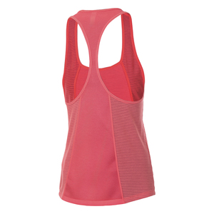 Débardeur pour femme couleur pêche respirant à col rond, style sportif en tricot uni pour le fitness, le yoga et les tenues décontractées - Product Image 6