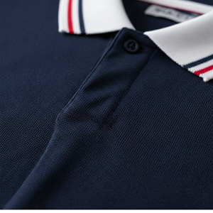 Polo homme, tissu doux, 100% coton, conçu pour une tenue durable et un confort quotidien, sublimation intégrale. - Product Image 3