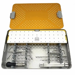 High Quality Veterinary Orthopedic AO Locking Instrument Set <b>Small</b> AO Locking Kit Pet Surgical Instrument Stainless Steel CE ISO - Product Image 2