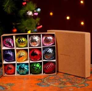 Bolas decorativas de cristal transparente de gran tamaño para Navidad, adornos para árboles de Navidad, adornos colgantes para árboles de Navidad, paquete de 24 unidades - Product Image 5
