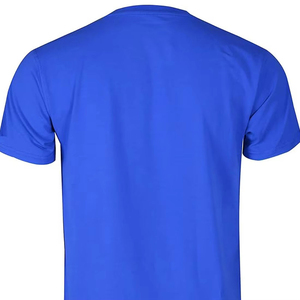 เสื้อยืดผู้ชายผลิตในปากีสถาน แห้งเร็วและสวมใส่สบาย ผ้าฝ้าย 100% ออกแบบเองได้ ประดับด้วยเพชรเทียม ผ้าถักคุณภาพสูง - Product Image 4