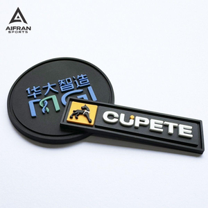 แผ่นแปะ PVC เรืองแสงในที่มืด AIFRAN ป้ายยาง 3 มิติ สะท้อนแสง สำหรับอุปกรณ์นิรภัย เสื้อแจ็คเก็ต สั่งทำได้ ขายส่ง - Product Image 2