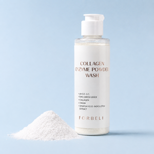 FORBELI Collagen Enzyme Powder Wash Papain pH Balanced All In One Facial <b>Cleanser</b> 60g - Product Image 5