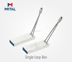 Boîte de connexion à boucle unique: Amélioration de la sécurité et de l'efficacité dans la construction modulaire préfabriquée - Product Image 5