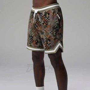 กางเกงขาสั้นทรงสปอร์ตเอวกลาง ผ้าแคนวาสระบายอากาศ ทรงหลวม ไม่ยับง่าย สำหรับผู้ชาย จำหน่ายจำนวนมาก - Product Image 3