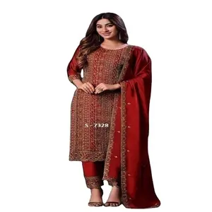 Hot Selling Bridal Pakistani Salwar Suit For Weeding and Party From Indian Supplier Available at wholesale Prices