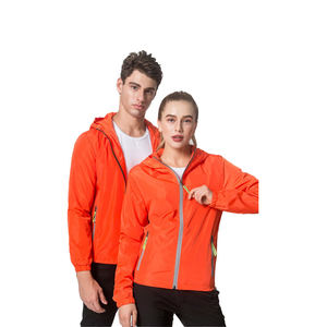 Veste Softshell à Demi-Zip Personnalisée OEM NESTA SPORTS pour Hommes, Coupe-Vent de Sécurité à Manches Longues avec Capuche, Vêtement de Travail d'Extérieur - Product Image 2