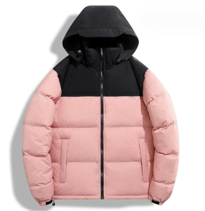 2026 Hot Sale Customised Logo Hooded Winter <b>Jacket</b> Men Fashionable Cotton Outerwear <b>Waterproof</b> Reversible <b>Plus</b> <b>Size</b> High Street - Product Image 6