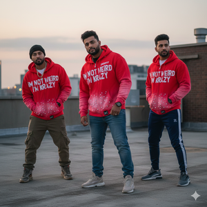 Sudaderas con capucha para hombre con MOQ bajo, servicios OEM, serigrafía personalizada, estilo vintage desgastado, unisex, con cremallera - Product Image 2