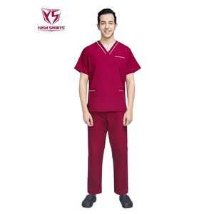 Proveedor de Conjuntos de Algodón Quirúrgico |   Uniformes de Enfermería con Logotipo Personalizado al por Mayor, Unisex, para Uso Hospitalario - Product Image 2