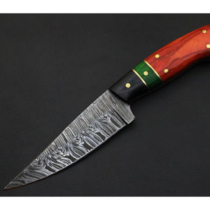 Couteaux de chasse à lame fixe et à tranchant affûté pour le dépecage, le dressage sur le terrain et les tâches de préparation en extérieur - Product Image 4